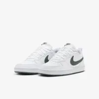 Nike Court Borough Low Recraft Big детские Кроссовки цвет белый