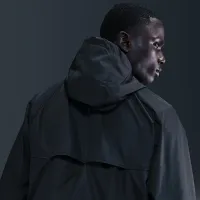 Nike Windrunner мужские Lined Куртка цвет черный