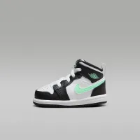 Nike Jordan 1 Mid Baby/Toddler Кроссовки цвет белый