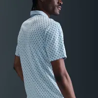 Nike Victory+ чоловічі Dri-FIT для гольфу Polo блакитний