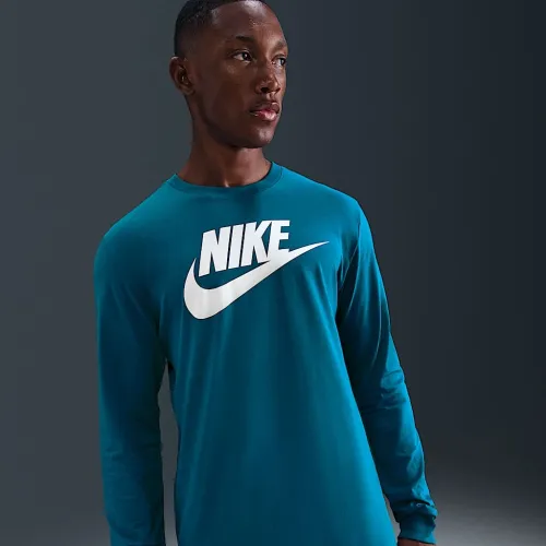 Nike Sportswear чоловічі Long-Sleeve футболка блакитний