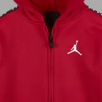 Nike Air Jordan Therma Taping набор Baby 2-Piece Толстовка с капюшоном набор цвет черный
