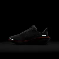 Nike Pegasus 41 синийprint Big детские Road Running Кроссовки цвет белый