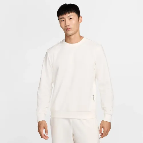 Nike Standard Issue чоловічі Dri-FIT баскетбольні Crew-Neck світшот колір білий
