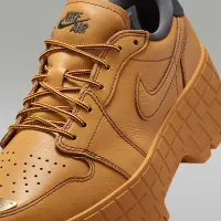 Nike Air Jordan 1 Brooklyn Low женская Кроссовки цвет коричневый