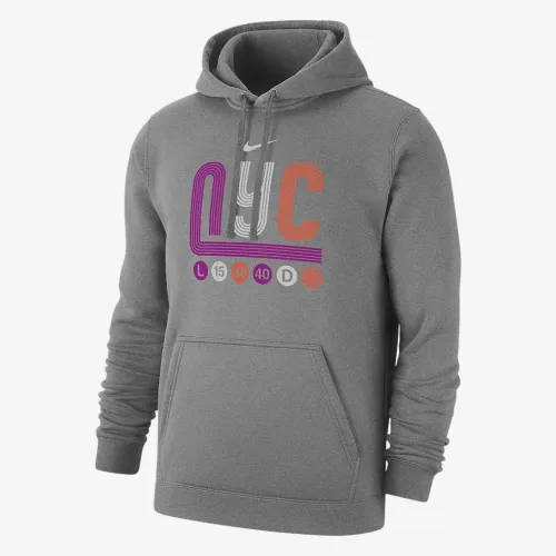 Nike чоловічі Tennis Pullover Толстовка з капюшоном колір сірий