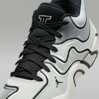 Nike Tatum 3 Big дитячі баскетбольні Кросівки колір сірий