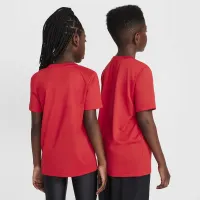 Nike Legend Big детские Dri-FIT футболка цвет красный