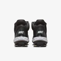 Nike Alpha Huarache Elite 4 Mid мужские бейсбольные бутсы цвет черный