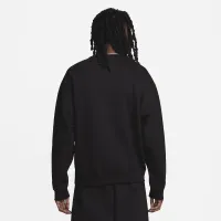 Nike Solo Swoosh чоловічі Fleece Crew колір чорний