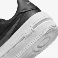 Nike Air Force 1 PLT.AF.ORM жіноча Кросівки колір чорний