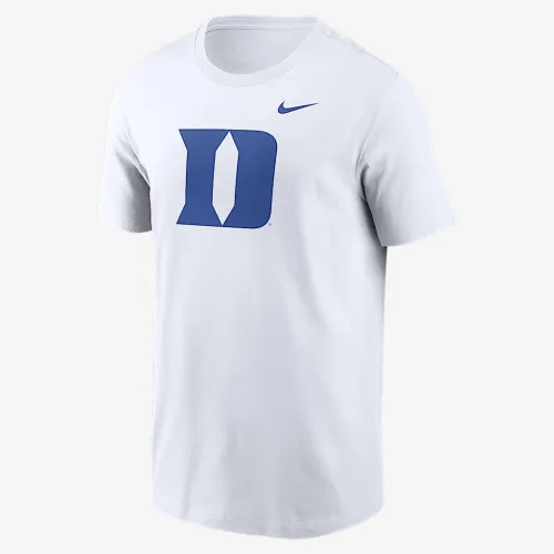 Duke блакитний Devils Primetime Logo чоловічі Nike College футболка колір білий