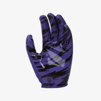 Nike Vapor Jet 8.0 жіноча Football Gloves (1 пара) колір фіолетовий