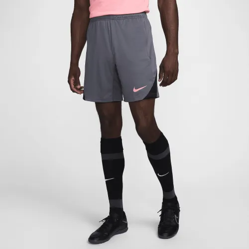 Nike Strike чоловічі Dri-FIT Soccer шорти колір сірий