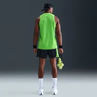 NikeCourt Slam мужские Dri-FIT ADV Tank Top цвет зеленый