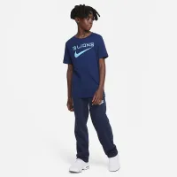 England Swoosh Big дитячі Nike футболка блакитний
