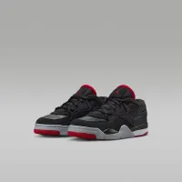 Nike Jordan 4 RM Little дитячі Кросівки колір чорний