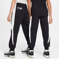 Nike Air Big дитячі Fleece Joggers колір чорний