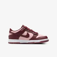 Nike Dunk Low Big детские Кроссовки цвет красный