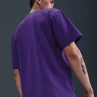 Nike Kobe чоловічі Dri-FIT баскетбольні футболка колір фіолетовий
