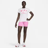 Nike женская Cheer футболка цвет белый