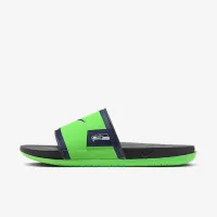 Nike Offcourt (Seattle Seahawks) Offcourt Slides цвет зеленый