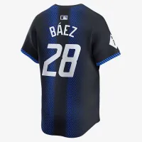 Javier Báez Detroit Tigers City Connect чоловічі Nike Dri-FIT ADV MLB Limited Jersey блакитний