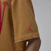 Nike Jordan (Her)itage жіноча Graphic футболка колір коричневий