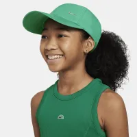 Nike Dri-FIT Club дитячі Unstructuколір червоний Metal Swoosh Cap колір зелений
