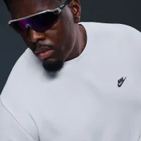Nike Club чоловічі Fleece Crew колір білий