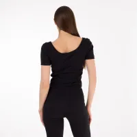 Футболка Champion Minimal бавовняніLycra 116263-KK001 - Чорна