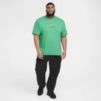 Nike Sportswear мужские Max90 футболка цвет зеленый