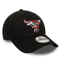 Шапка New Era 9Forty NBA Kidsill 940 Bulls 60434958 -  Черная