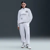 Nike Sportswear Phoenix Fleece жіноча оверсайз Pullover Толстовка з капюшоном колір коричневий