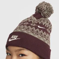 Nike Peak Big детские Beanie цвет красный