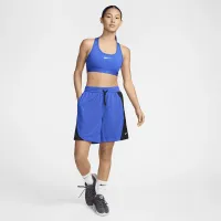Nike Essential женская Dri-FIT Mesh баскетбольные шорты синий