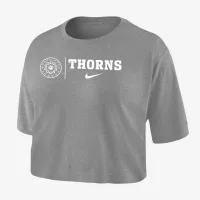 Portland Thorns Women's Nike Dri-FIT Soccer Cropped T-Shirt