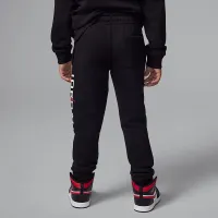 Nike Jordan Little дитячі Baseline Fleece Pants колір чорний