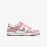 Nike Dunk Low Big детские Кроссовки Pink