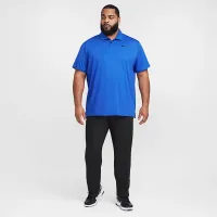 Nike Dri-FIT Tour чоловічі Solid для гольфу Polo блакитний