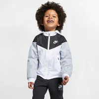 Nike Sportswear Windrunner Toddler Full-Zip Куртка цвет белый