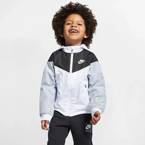 Nike Sportswear Windrunner Toddler Full-Zip Куртка цвет белый