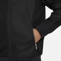 Nike Sportswear Windrunner Little дитячі Full-Zip Куртка колір чорний