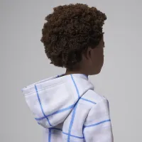 Nike Jordan Brooklyn Essentials Little детские 2-Piece Holiday Pullover Толстовка с капюшоном набор синий
