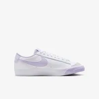 Nike Blazer Low '77 Big дитячі Кросівки колір білий