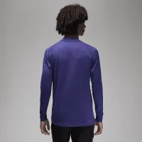Nike Jordan Dri-FIT Sport мужские Long-Sleeve для гольфа Top цвет фиолетовый