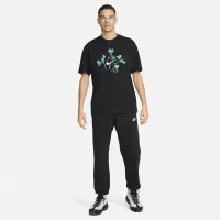 Nike мужские Max90 Soccer футболка цвет черный
