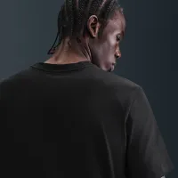 Nike мужские футболка цвет черный