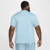 Nike Rise 365 чоловічі Dri-FIT Short-Sleeve Running Top блакитний