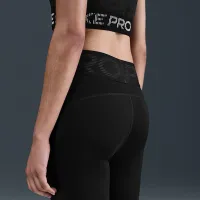 Nike Pro Sculpt женская С высокой Талией 7/8 лосины цвет черный